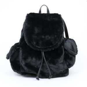 Steve Madden Calli Faux Fur Backpack